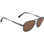 NAVIGATOR LARGE, Dark Gunmetal-Mineral Polarized Drivers Cat 2 to 3, hi-res image number null